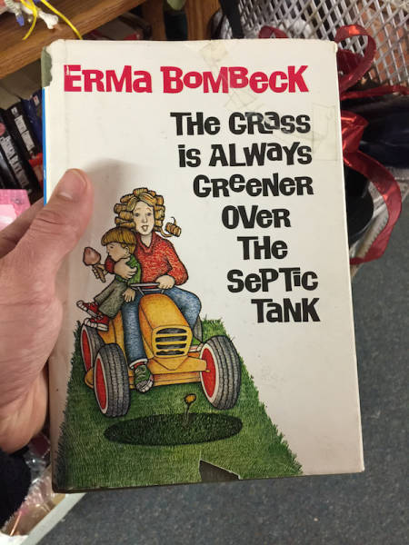 Thrift Shop Discoveries That Are Totally Arbitrary but Really Awesome at the Same Time