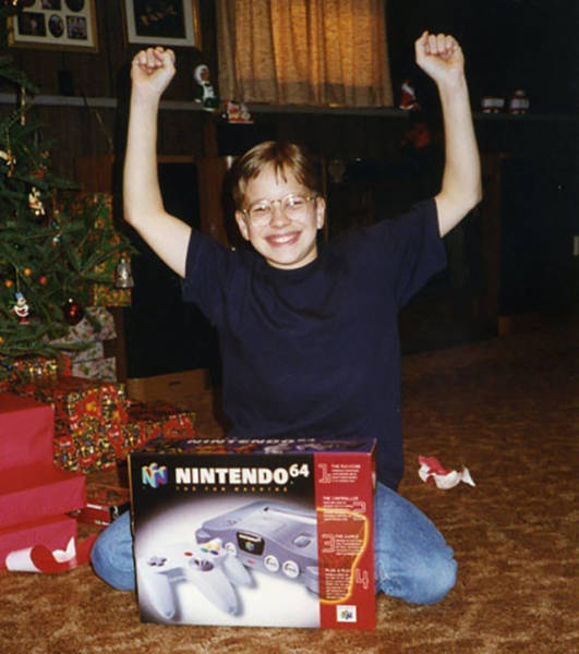 Video Games Make These Kids Christmases Complete