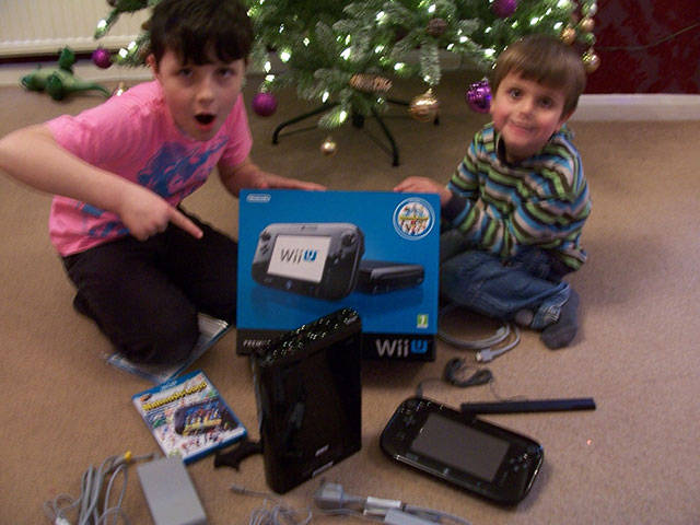 Video Games Make These Kids Christmases Complete