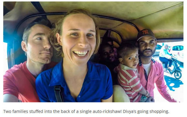 An Australian Couple Travel to India to Find a Special Girl from a Photograph