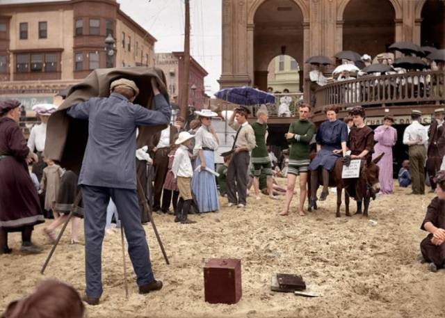 Old School Historical Pics Get the Full Color Treatment