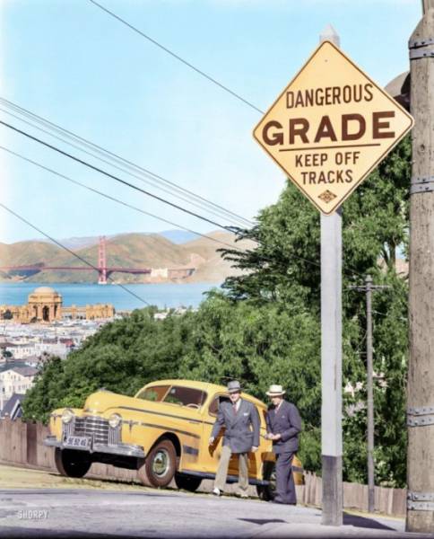 Old School Historical Pics Get the Full Color Treatment