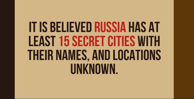 Trivial Titbits about Russia That Are Really Rather Interesting