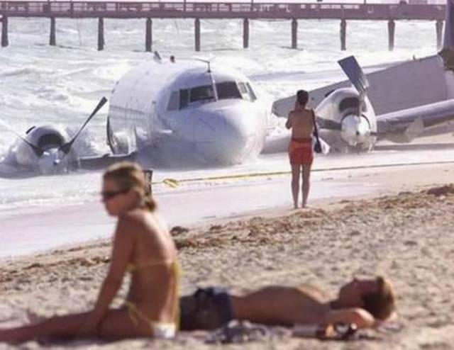 Aircraft Accidents Can Come Out Of Nowhere