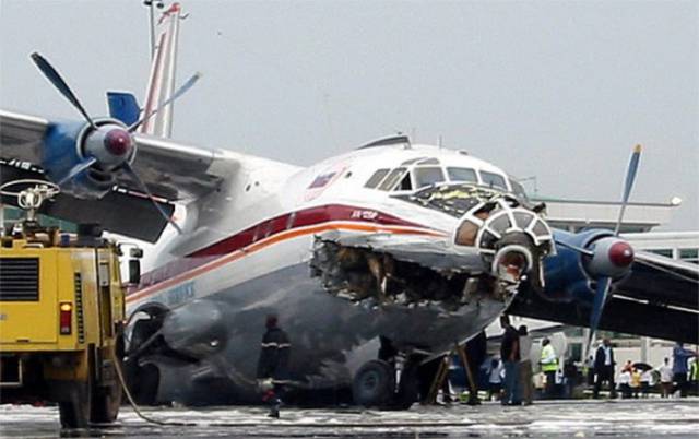 Aircraft Accidents Can Come Out Of Nowhere