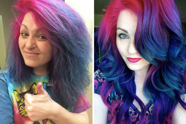Hairstylist Takes You Behind The Scenes Of Social Media Selfies
