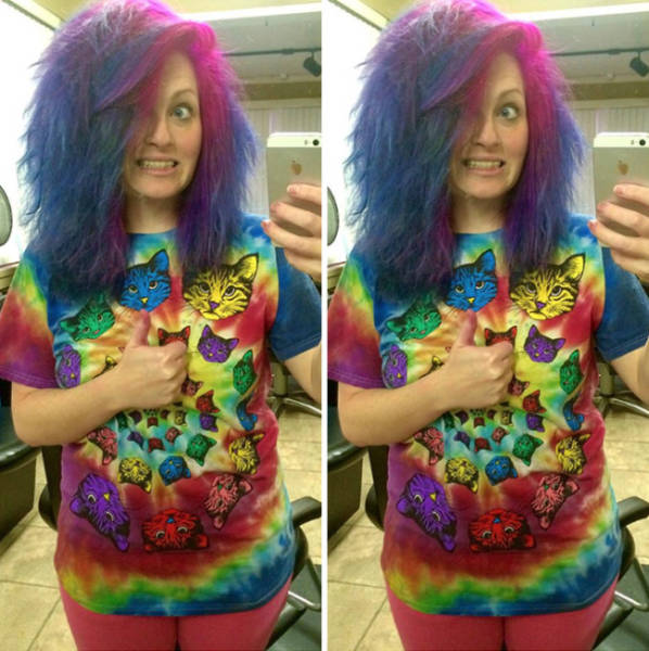 Hairstylist Takes You Behind The Scenes Of Social Media Selfies