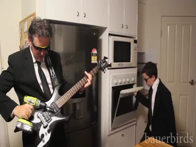 When Pulp Fiction Isn't Home Oven Kid