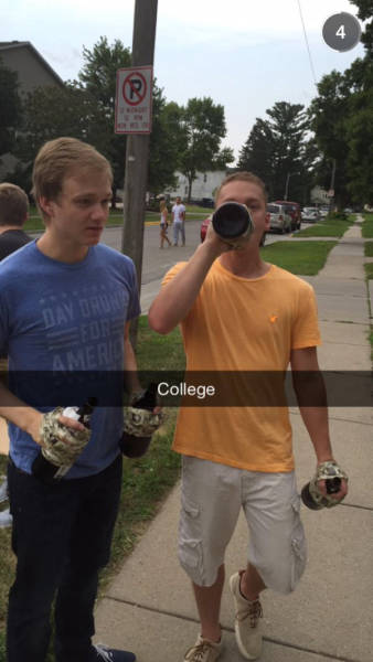 The Good Old College Debauchery We All Miss