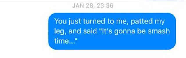 Wife Records Husband’s “Sleeptaking” and Then Texts It to Him and It’s Hilarious to Read