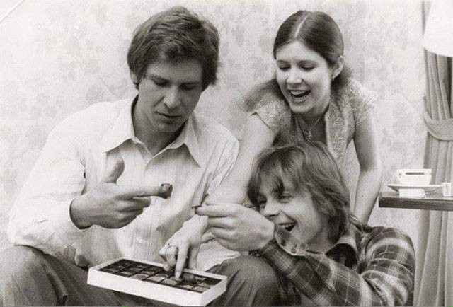 Candid Vintage Snaps Taken on the “Star Wars” Set All Those Years Ago