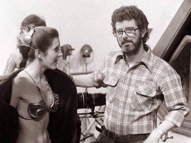 Candid Vintage Snaps Taken on the “Star Wars” Set All Those Years Ago
