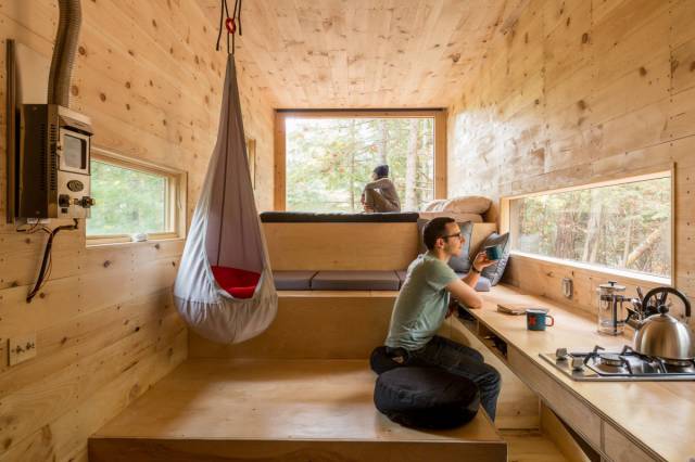 Mini Homes That Make the Perfect Holiday Spots