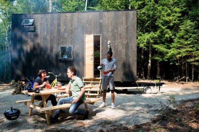 Mini Homes That Make the Perfect Holiday Spots