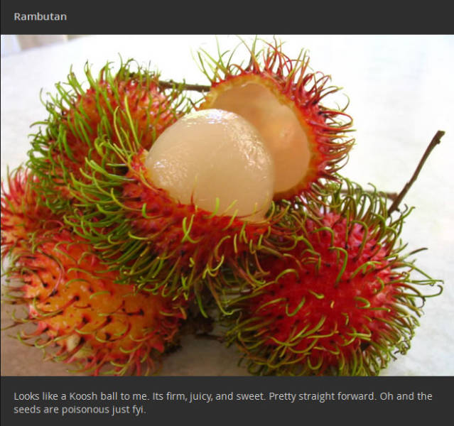 The Most Exotic World Fruits That You Should Try the Next Time You Travel