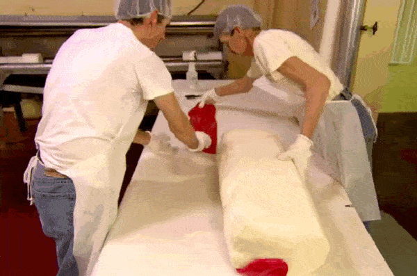An Interesting Look at the Process of Making Candy Canes