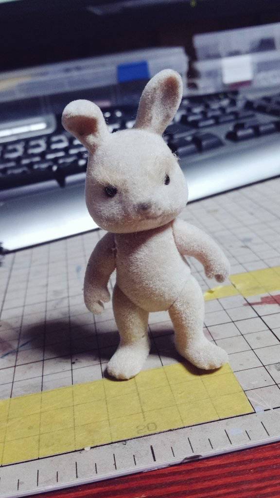 Imagination Dude Turns a Simple Japanese Toy into a Warrior Bunny