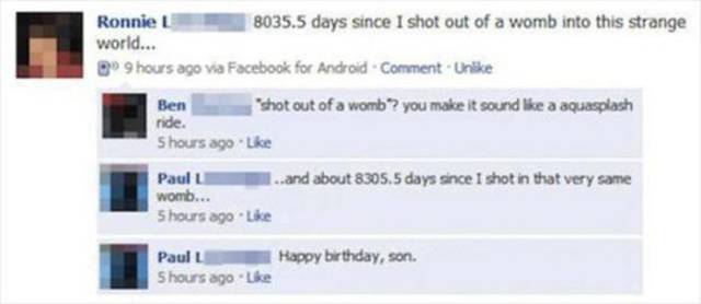 These Parents Hilariously Owned Their Kids On Facebook