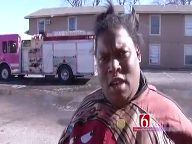 This Hilarious Lady Gives Her Account of a Fire to a News Reporter and It’s the Funniest Interview Ever