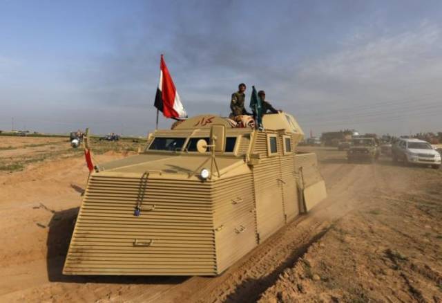 Middle Eastern Military Vehicles Are Built to Withstand Anything