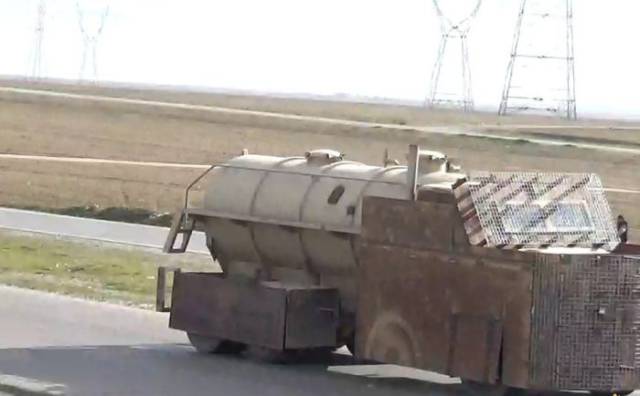 Middle Eastern Military Vehicles Are Built to Withstand Anything