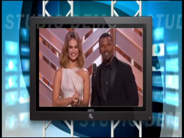 Jamie Foxx Has a Little Fun at Steve Harvey’s Expense at This Year’s Golden Globes