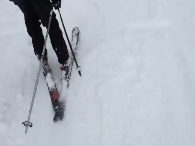 A Grisly Massacre on the Ski Slopes