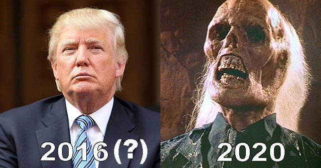Comparison Pics of Presidents Before and After Their Terms
