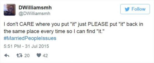 Tweets That Capture Married Life Perfectly