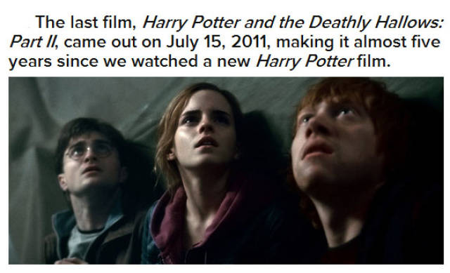 Harry Potter Is So Old That You Will Feel Ancient