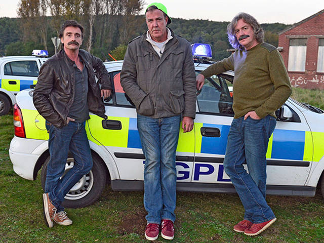 A Trip Down Memory Lane with These Awesome Pics from “Top Gear”