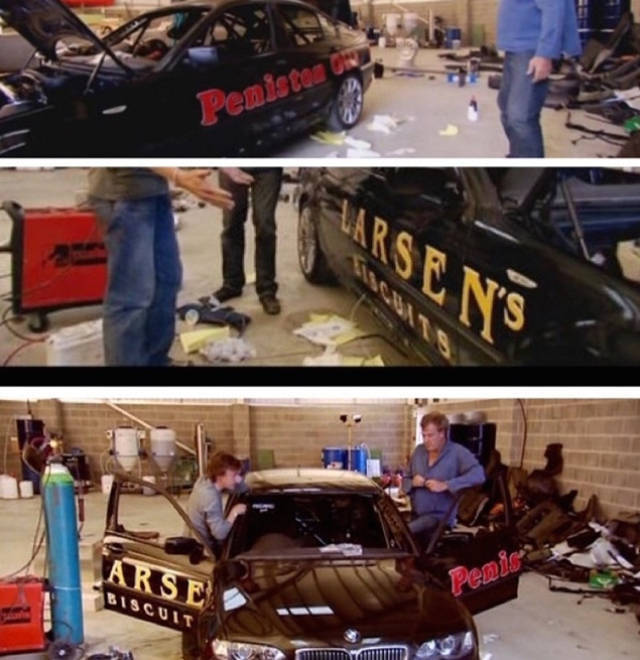 A Trip Down Memory Lane with These Awesome Pics from “Top Gear”