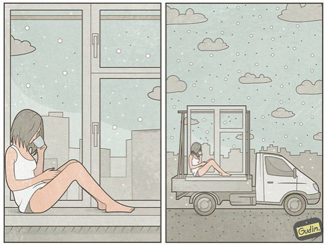 Intellectual Illustrations That Make Hard-hitting Comments on Our Daily Lives