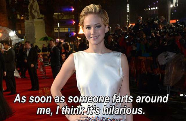 Jennifer Lawrence Is a Girl Everyone Can Get Behind