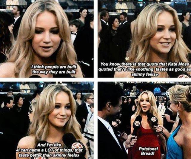 Jennifer Lawrence Is a Girl Everyone Can Get Behind