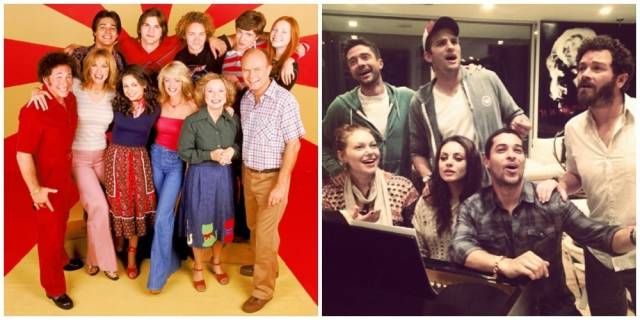Old Cast Members Reunite and the Comparison Pics Will Astound You