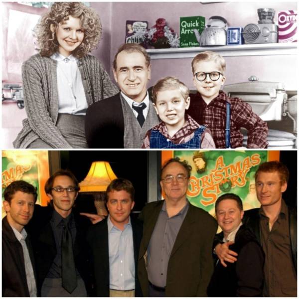 Old Cast Members Reunite and the Comparison Pics Will Astound You