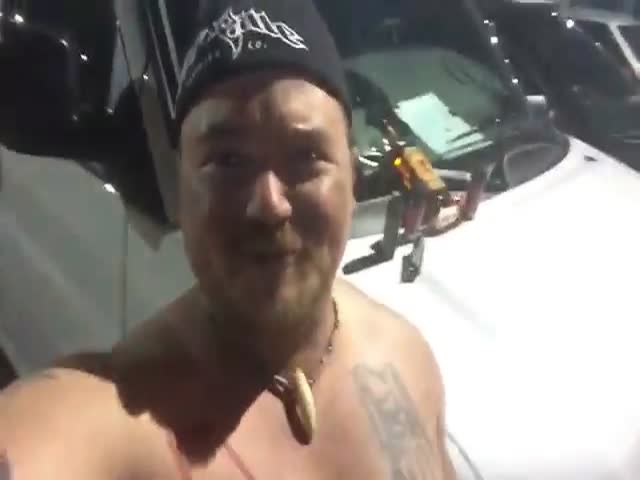 You Should Never Challenge This Redneck to a Drinking Contest