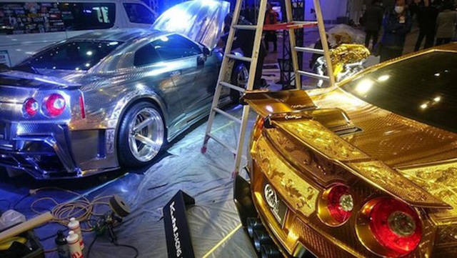 This Is the Most Elaborate Car Paint Job You Will Ever See