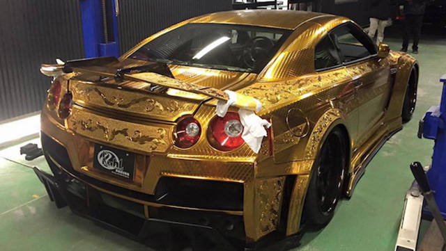 This Is the Most Elaborate Car Paint Job You Will Ever See