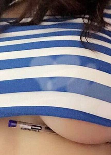 This New Boob Test Is Taking Chinese Social Media by Storm This New Boob Test Is Taking Chinese Social Media by Storm