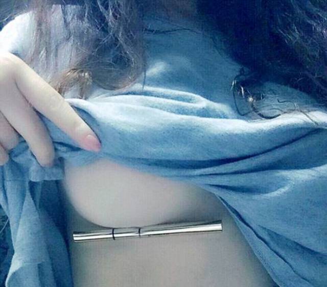This New Boob Test Is Taking Chinese Social Media by Storm This New Boob Test Is Taking Chinese Social Media by Storm