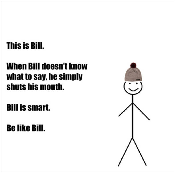 Bill Has a Few Important Life Lessons for Everyone Using Facebook Today