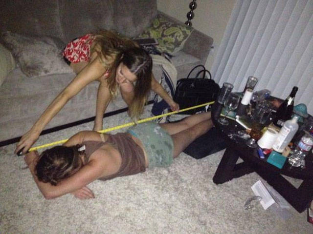 Drunk People Do So Many Stupid Things