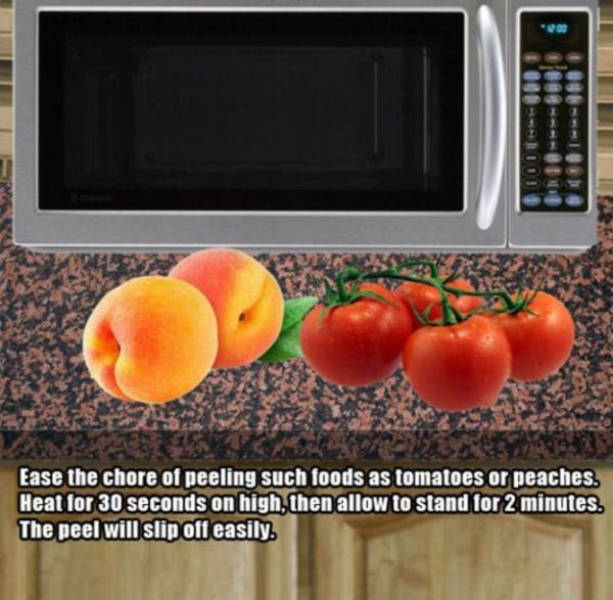 Useful Tips for Single People Who Do Most of Their Cooking in a Microwave