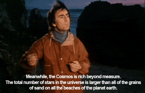 Carl Sagan Makes the Mystery of Outer Space Easy to Understand