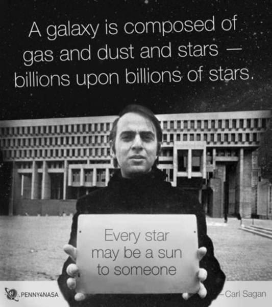 Carl Sagan Makes the Mystery of Outer Space Easy to Understand