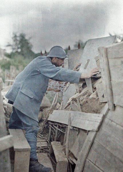 Historic Color Photographs Taken Post WWI