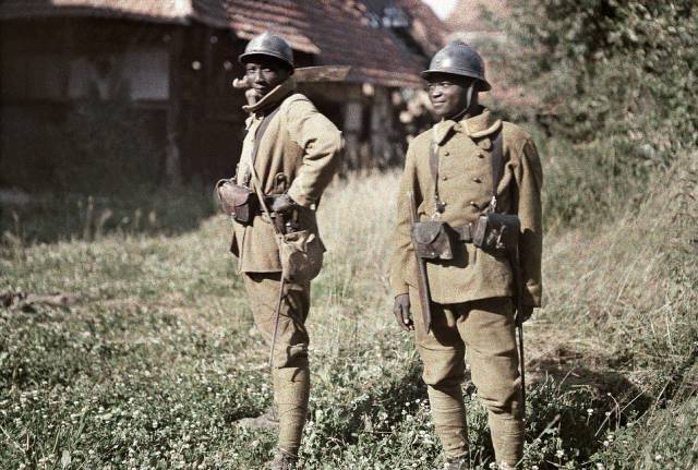 Historic Color Photographs Taken Post WWI