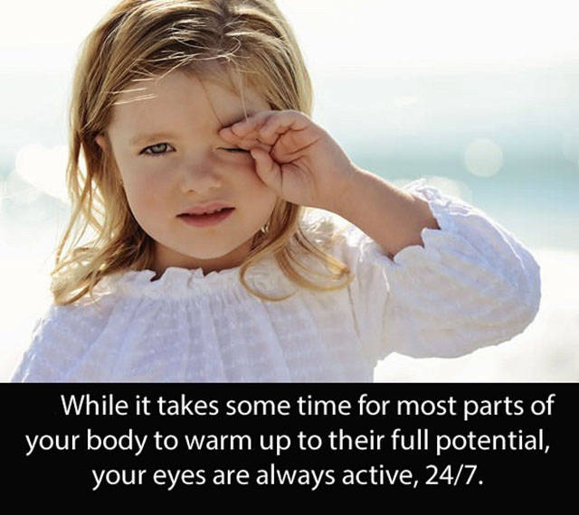 Some Amazingly Interesting Facts about Eyes